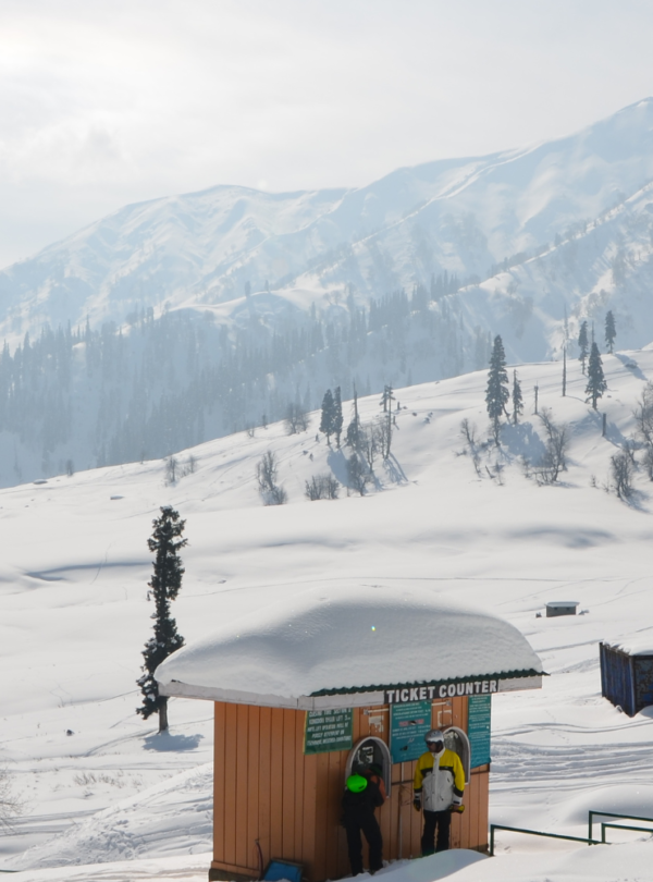 Kashmir winter trip