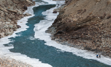 Chadar Trek (Frozen Zanskar River Trek.)