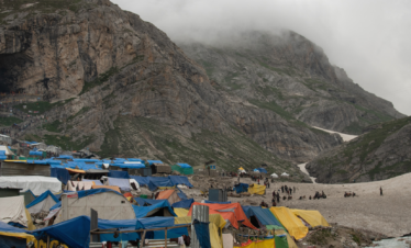 Sri Amarnath yatra by Helicopter
